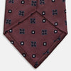 Pink Spot Shield Silk Tie