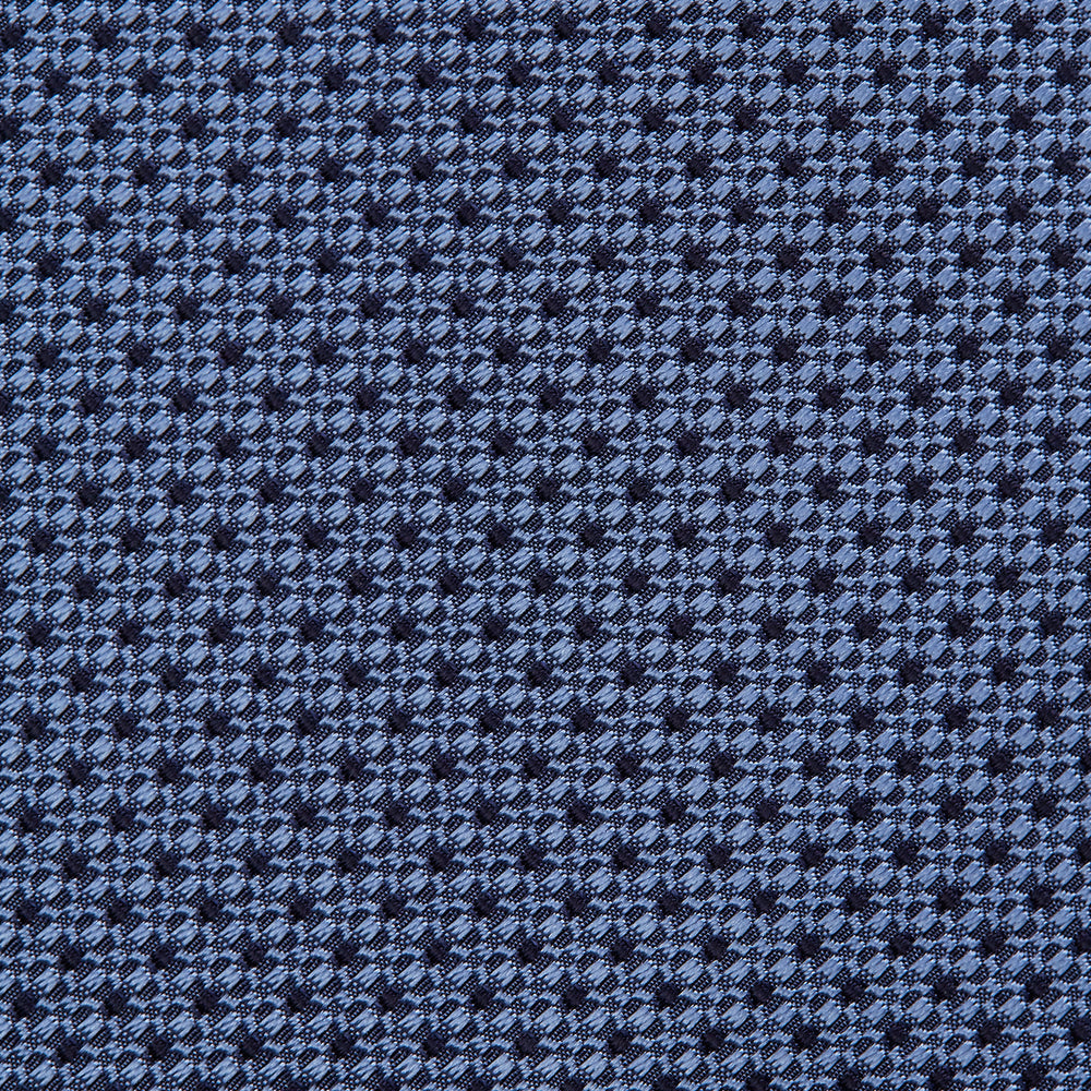 Blue Spot Silk Tie
