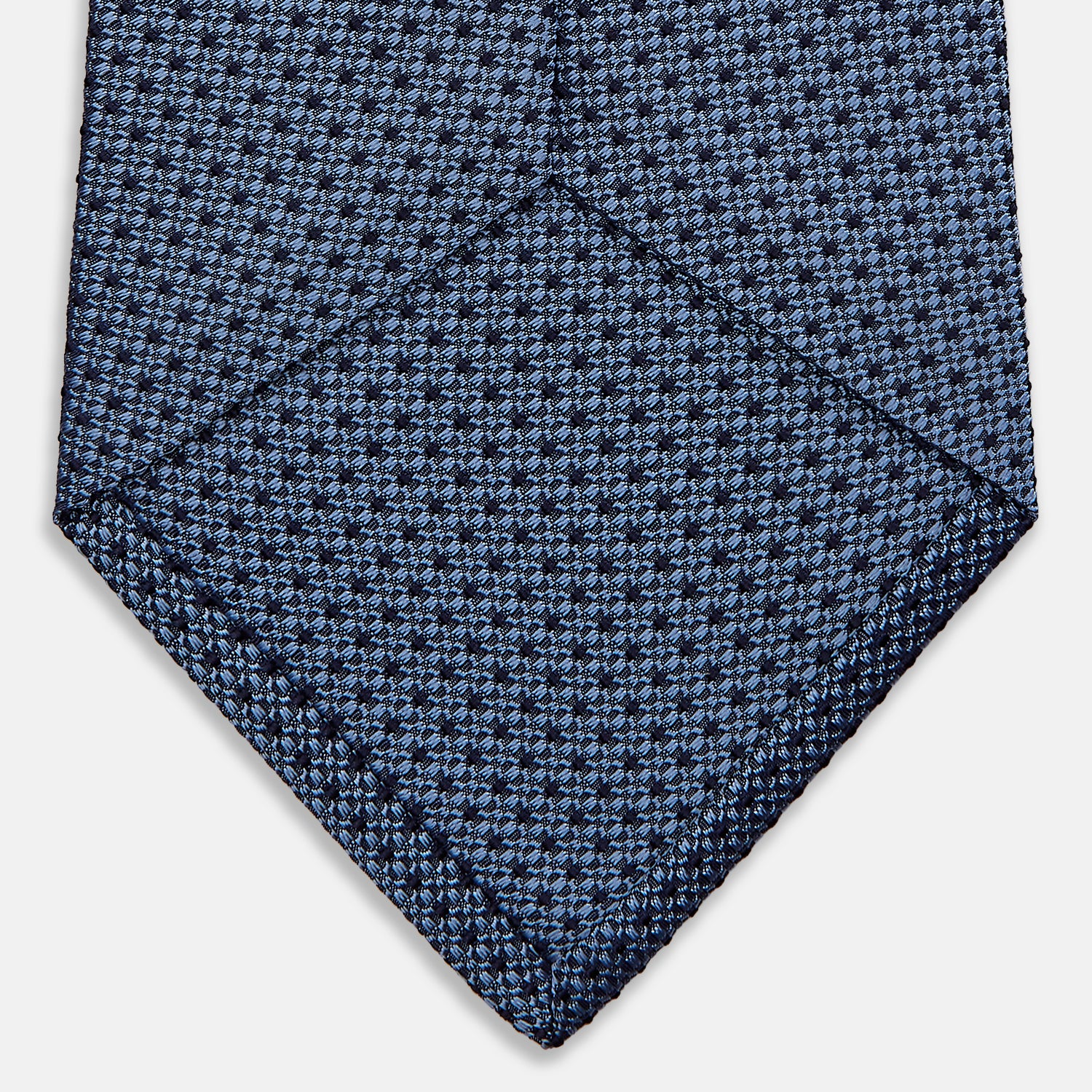 Blue Spot Silk Tie