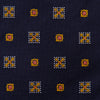 Yellow Norfolk Shields Silk Tie