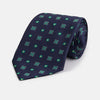 Green Norfolk Shields Silk Tie