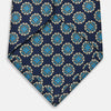 View 4 of product Navy Floral Geometric Tie
