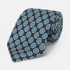 View 1 of product Navy Floral Geometric Tie