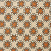 View 3 of product Cream Floral Geometric Tie