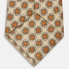 View 4 of product Cream Floral Geometric Tie