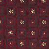 View 3 of product Burgundy Illusion Flower Silk Tie
