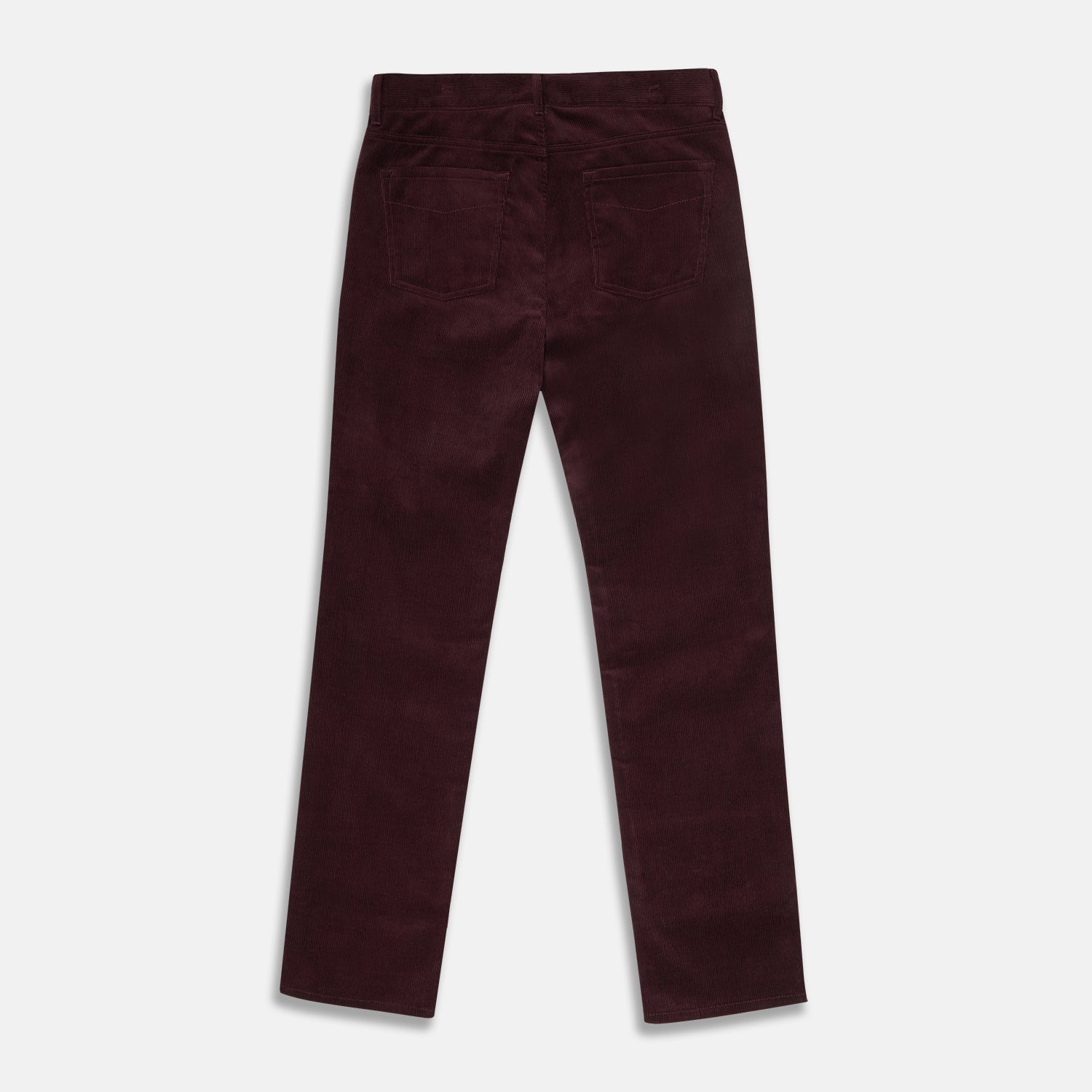 View 3 of product Plum Cord Mylo Trousers