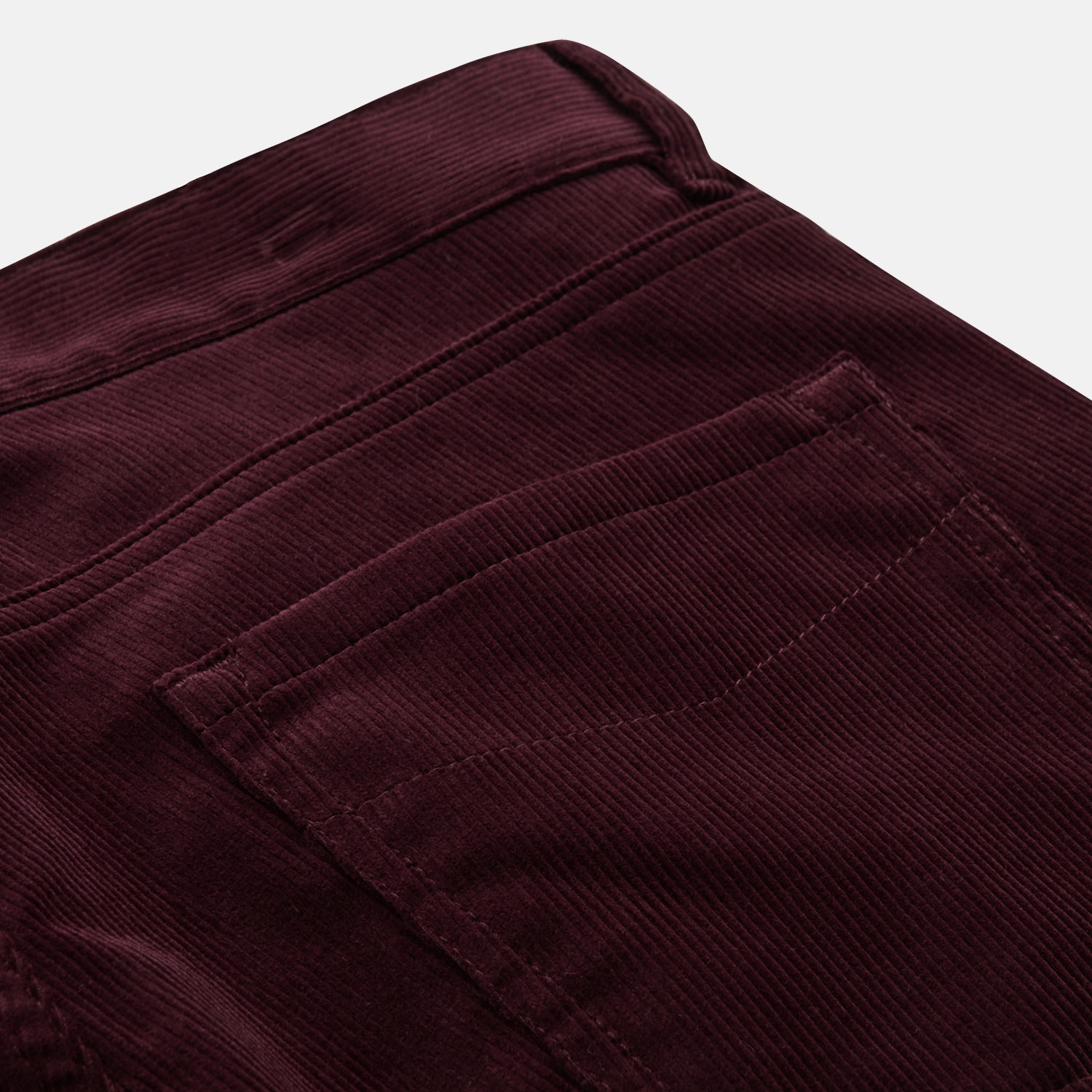 View 2 of product Plum Cord Mylo Trousers