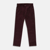 View 1 of product Plum Cord Mylo Trousers