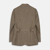 View 4 of product Byron Wool Check Travel Jacket