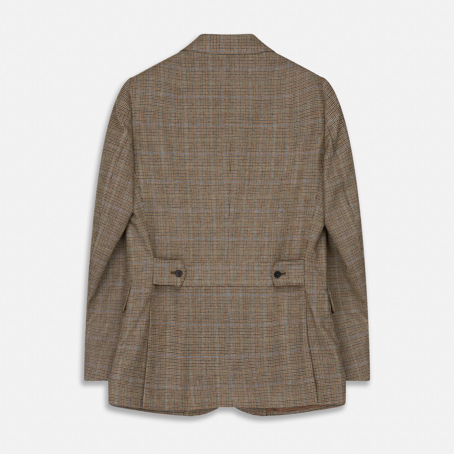View 4 of product Byron Wool Check Travel Jacket