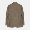 Byron Wool Check Travel Jacket