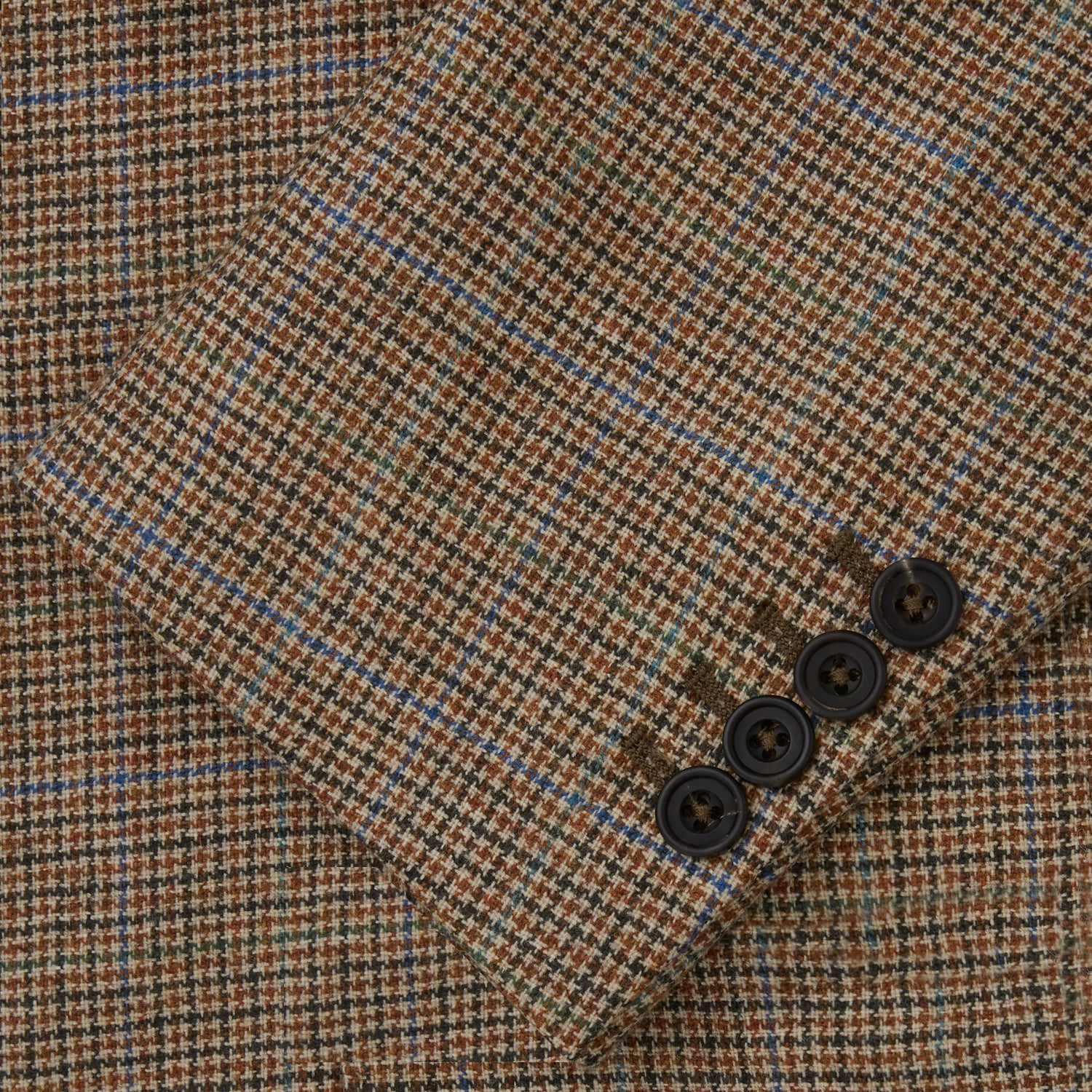 View 5 of product Byron Wool Check Travel Jacket