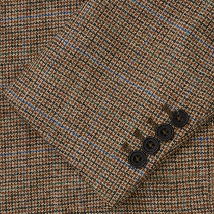 Byron Wool Check Travel Jacket Image 4