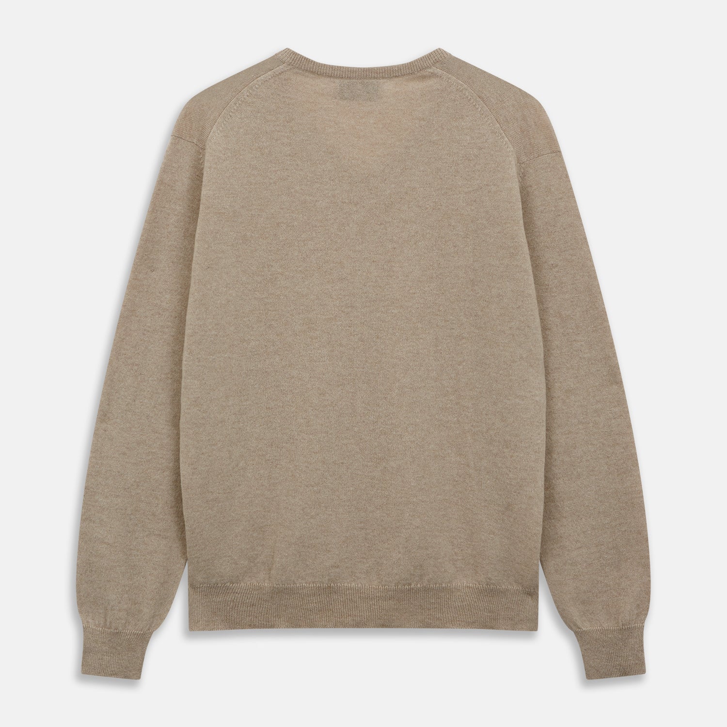 View 3 of product Beige Paden V-Neck Jumper