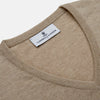 View 2 of product Beige Paden V-Neck Jumper