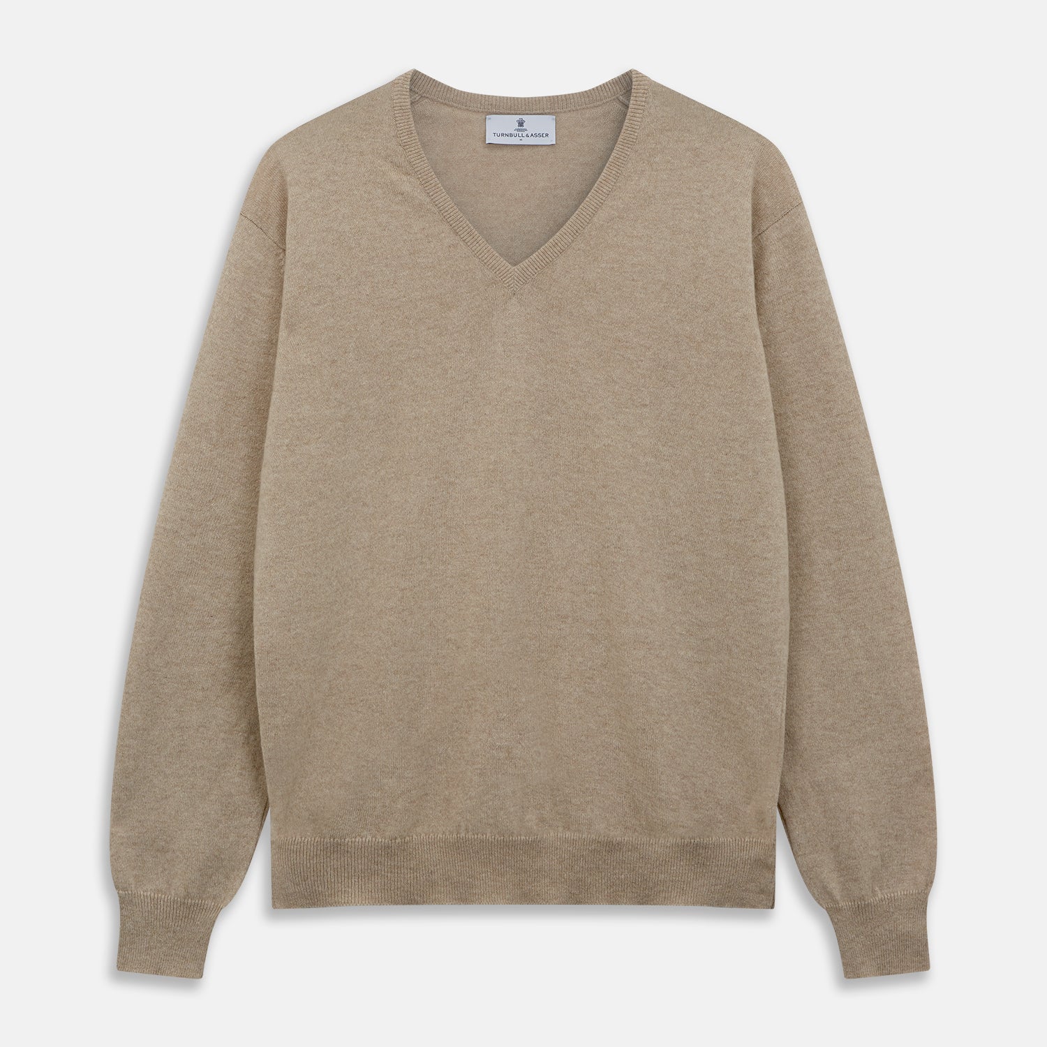 View 1 of product Beige Paden V-Neck Jumper