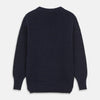 View 6 of product Navy Lewis Guernsey Knitted Jumper