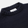 View 3 of product Navy Lewis Guernsey Knitted Jumper
