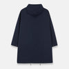 View 7 of product Navy Walter Sealup Parka with Detachable Liner