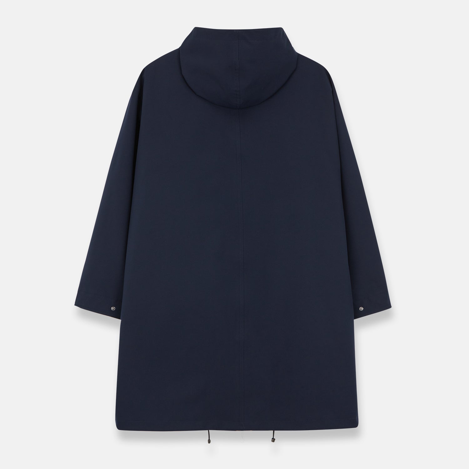 View 7 of product Navy Walter Sealup Parka with Detachable Liner