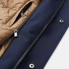 View 4 of product Navy Walter Sealup Parka with Detachable Liner