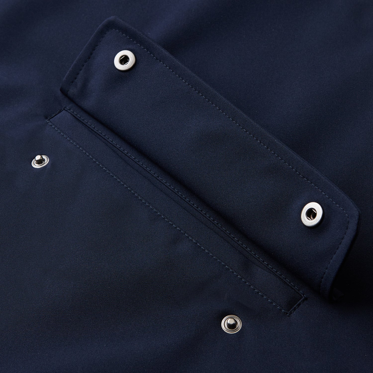 View 3 of product Navy Walter Sealup Parka with Detachable Liner