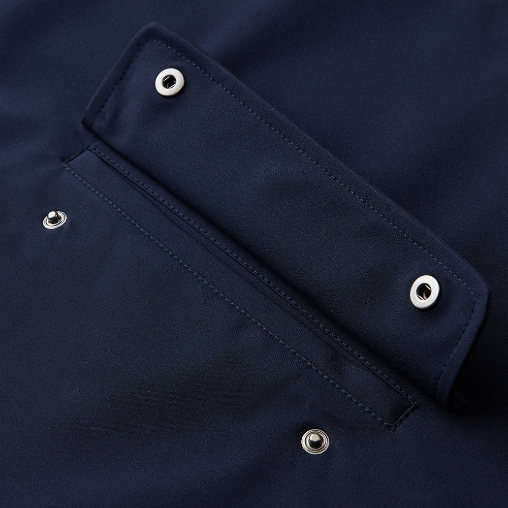 Navy Walter Sealup Parka with Detachable Liner