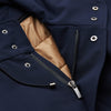 View 2 of product Navy Walter Sealup Parka with Detachable Liner