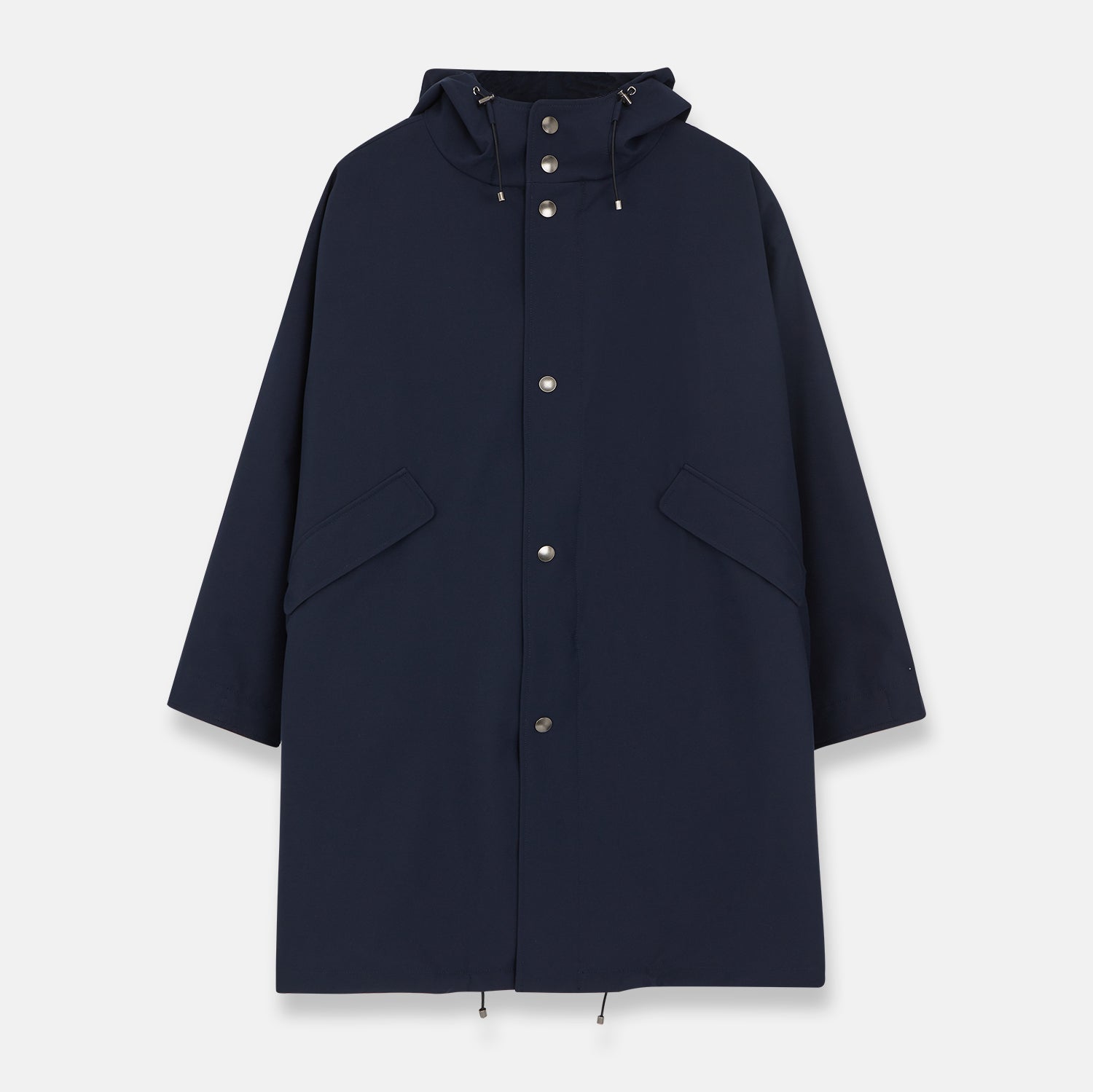View 1 of product Navy Walter Sealup Parka with Detachable Liner