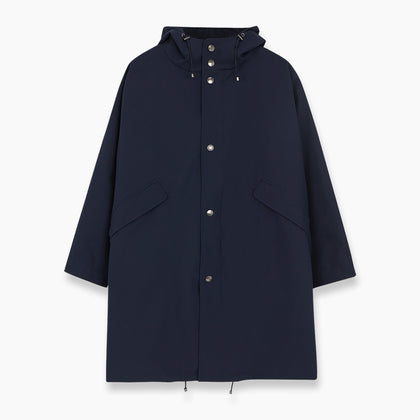 Navy Walter Sealup Parka with Detachable Liner Image 7