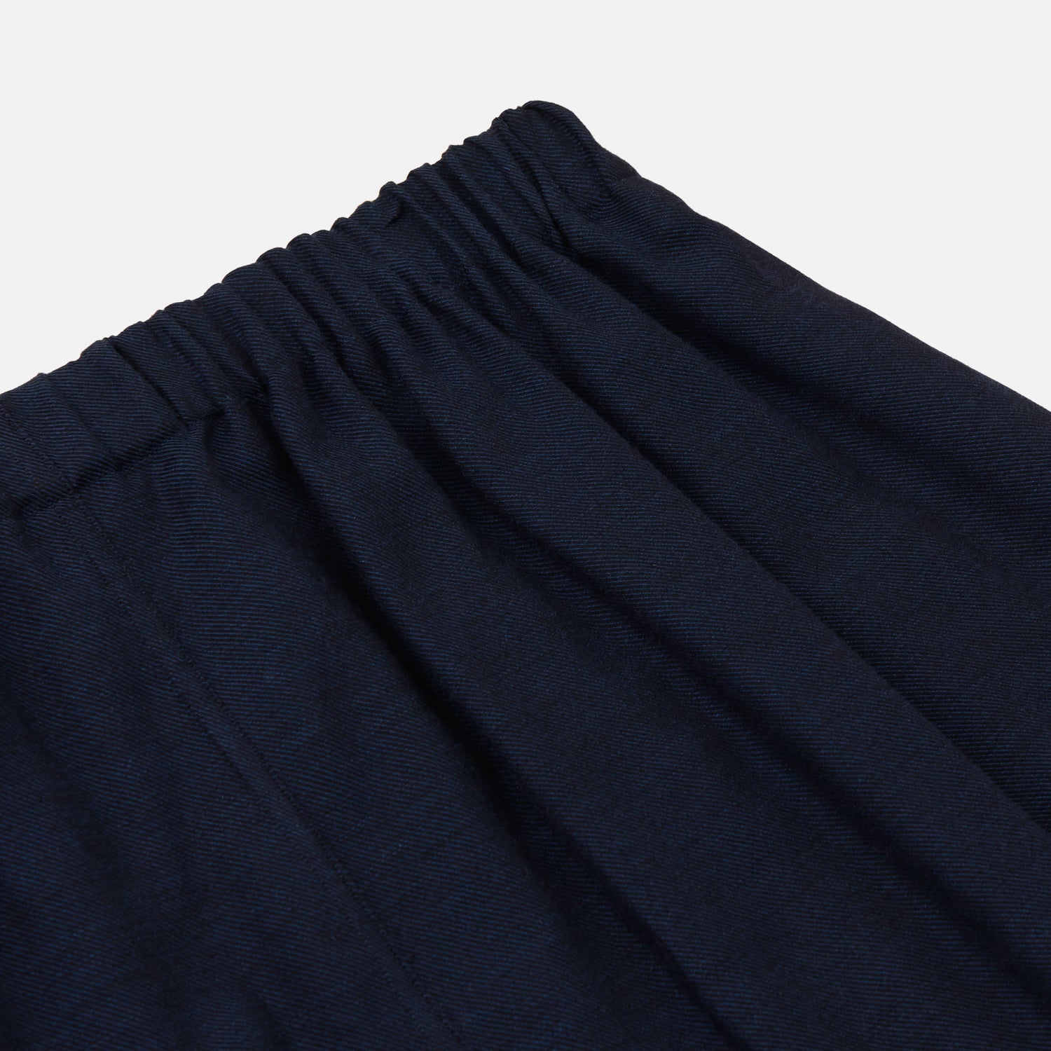 View 2 of product Navy Cotton-Cashmere Pyjama Trousers