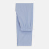 View 5 of product Blue Stripe Cotton Pyjama Trousers