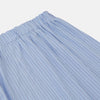 View 3 of product Blue Stripe Cotton Pyjama Trousers