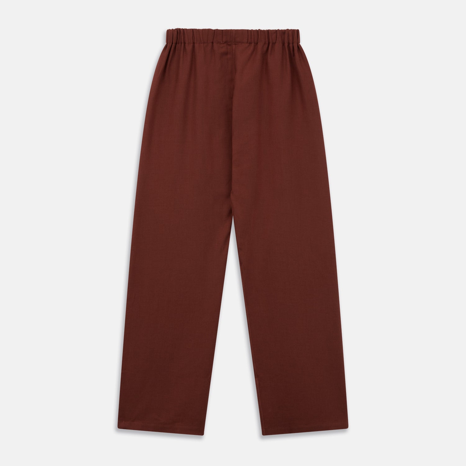 View 2 of product Red Cotton-Cashmere Pyjama Trousers