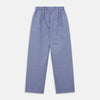 View 2 of product Navy Check Cotton Pyjama Trousers
