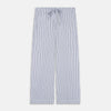 View 4 of product Women's Dara Navy Stripe Pyjama Set