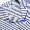View 2 of product Women's Dara Navy Stripe Pyjama Set