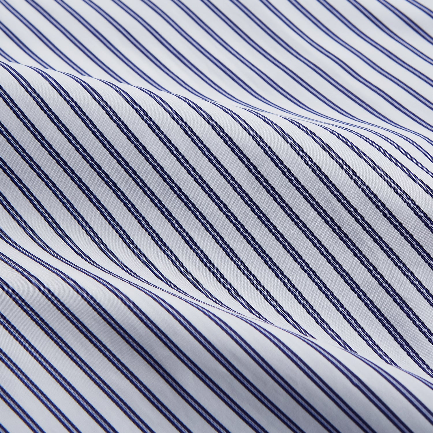 View 5 of product Women's Dara Navy Stripe Pyjama Set