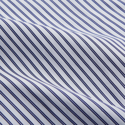 Women's Dara Navy Stripe Pyjama Set Image 4