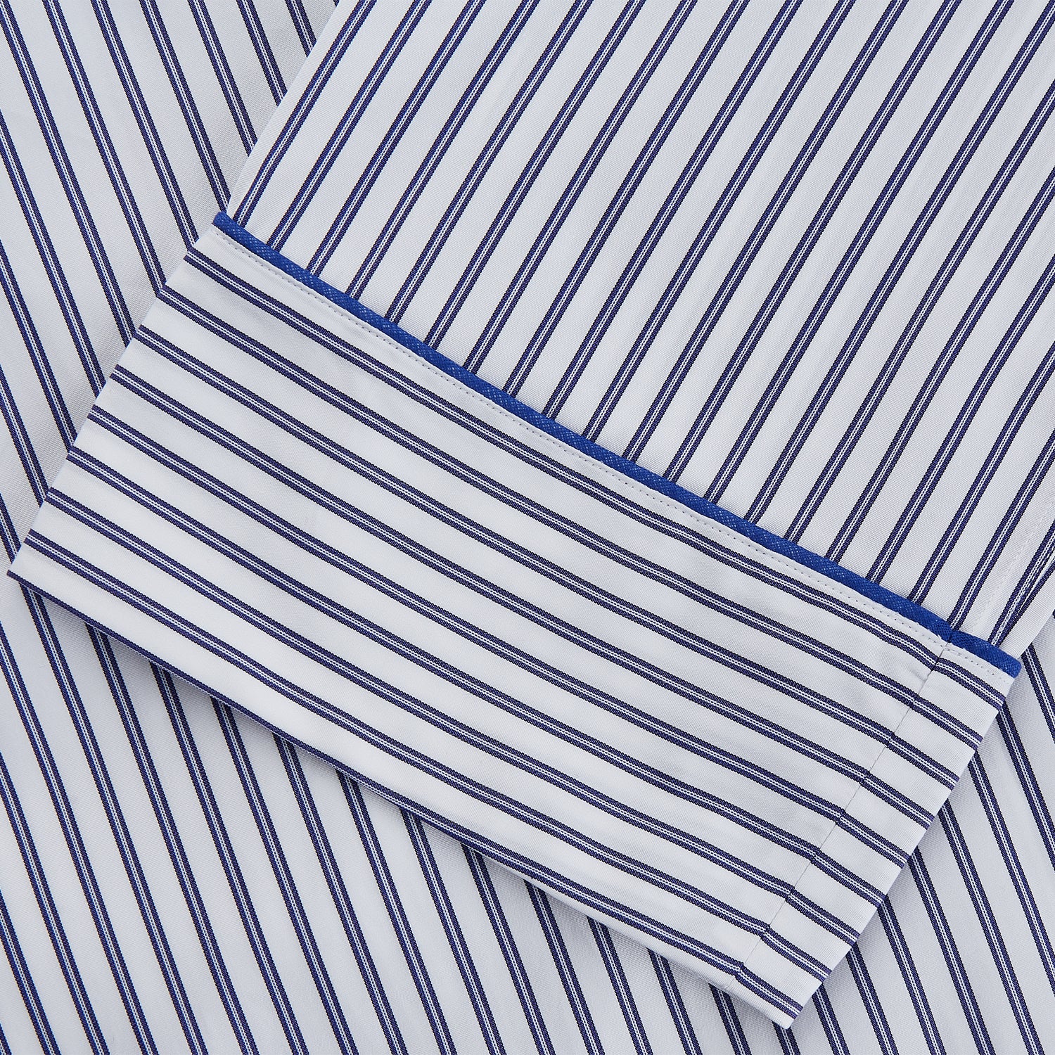 View 3 of product Women's Dara Navy Stripe Pyjama Set