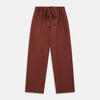View 6 of product Red Cotton-Cashmere Pyjama Set