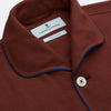 View 3 of product Red Cotton-Cashmere Pyjama Set