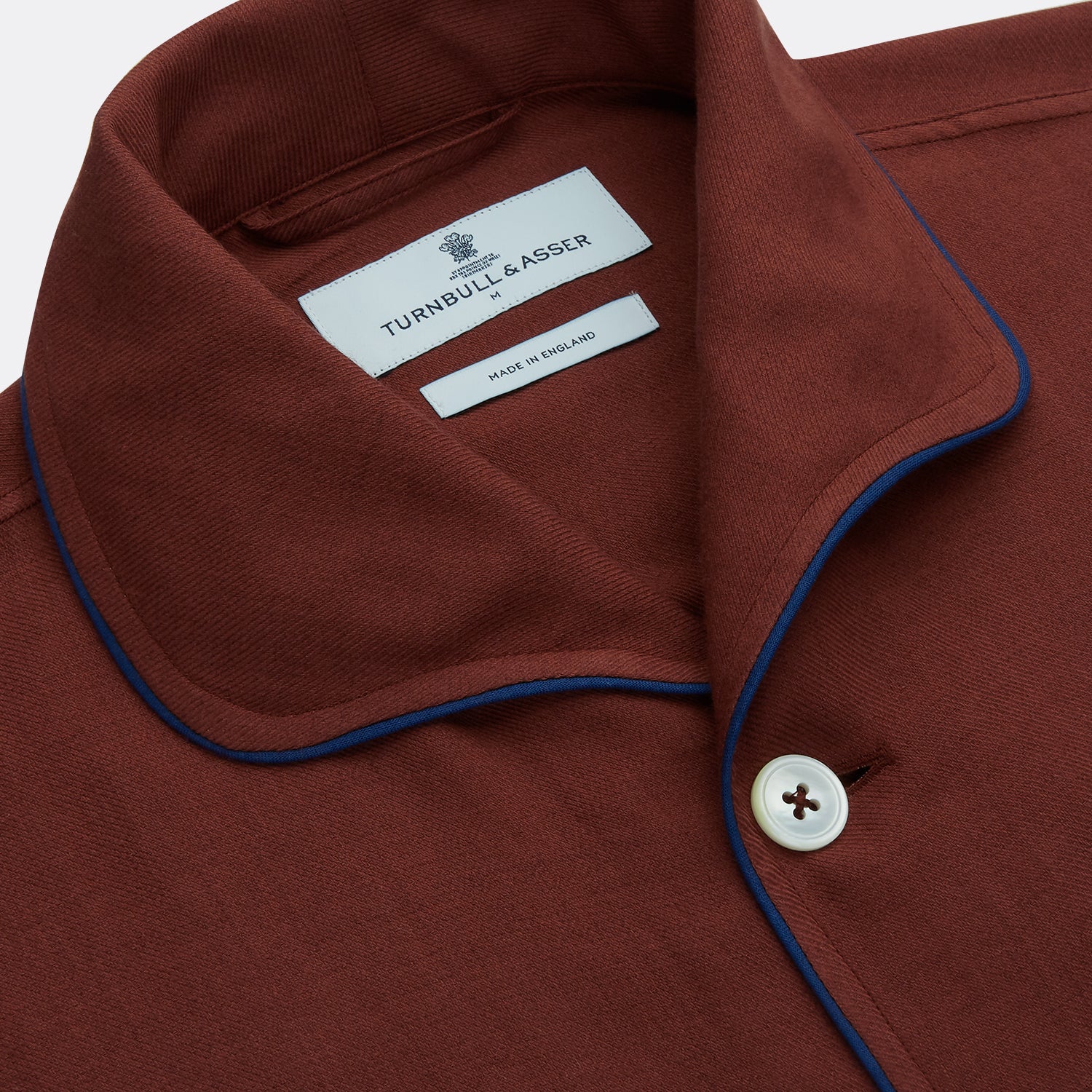 View 3 of product Red Cotton-Cashmere Pyjama Set