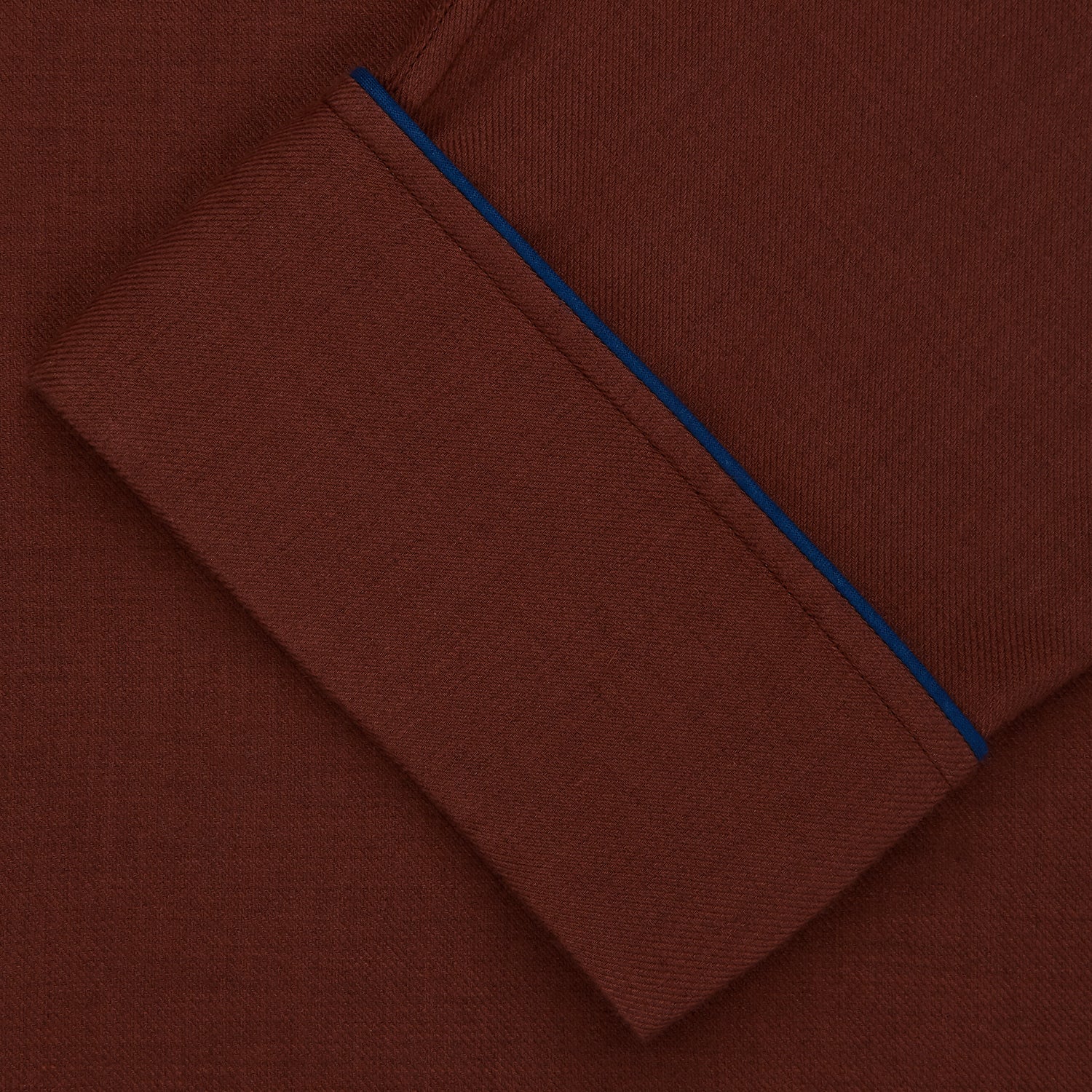 View 4 of product Red Cotton-Cashmere Pyjama Set