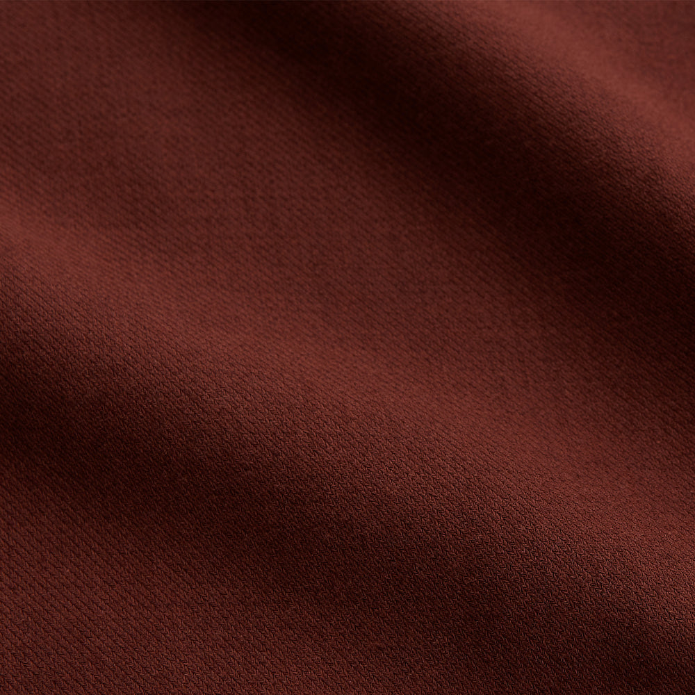 Red Cotton-Cashmere Pyjama Set