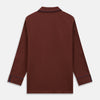 View 7 of product Red Cotton-Cashmere Pyjama Set