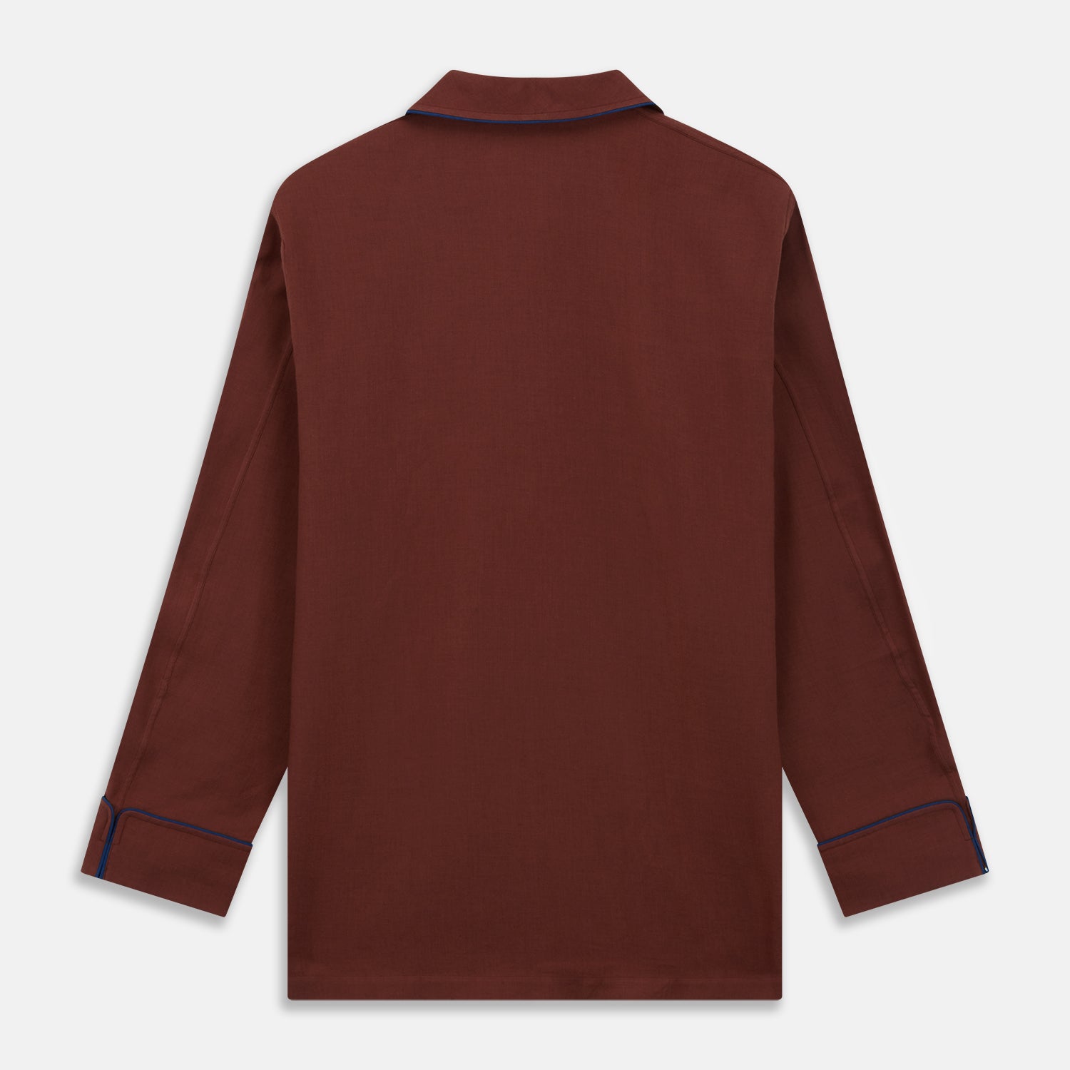 View 7 of product Red Cotton-Cashmere Pyjama Set