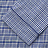 View 3 of product Blue Check Modern Cotton Pyjama Set