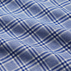 View 4 of product Blue Check Modern Cotton Pyjama Set
